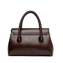 Load image into Gallery viewer, Elegant Retro Women’s Handbag, Large Capacity PU Leather