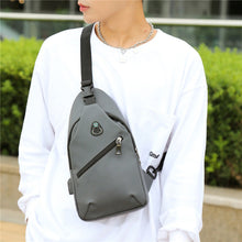 Load image into Gallery viewer, Water Resistant Crossbody Sling Bag with Adjustable Strap and Multiple Pockets