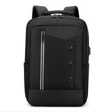 Load image into Gallery viewer, Laptop Backpack with Water-Resistant Fabric and Padded Straps for 15.6in Laptops