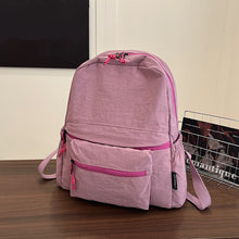 Load image into Gallery viewer, Casual Hiking Backpack with Multiple Compartments and Adjustable Padded Straps