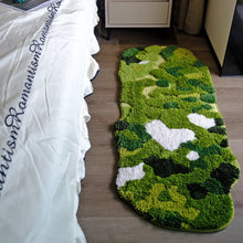 Load image into Gallery viewer, Heart Shaped Area Rug with Plush Fibers and Non Slip Backing, Machine Washable
