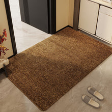 Load image into Gallery viewer, Textured Indoor Floor Mat with Plush Fiber Surface and Machine Washable Design