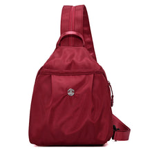 Load image into Gallery viewer, Sling Backpack with Adjustable Strap and Multiple Compartments, Exterior Quick Access Pockets