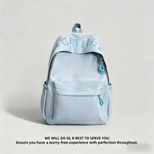 Load image into Gallery viewer, Backpack with Water Resistant Fabric and Adjustable Shoulder Straps, Multiple Storage Pockets