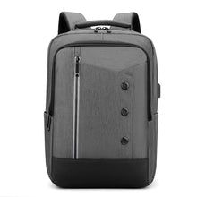 Load image into Gallery viewer, Laptop Backpack with Water-Resistant Fabric and Padded Straps for 15.6in Laptops