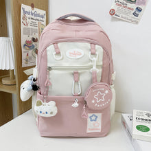 Load image into Gallery viewer, Travel Backpack with Multiple Compartments and Padded Shoulder Straps