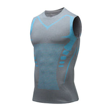 Load image into Gallery viewer, Shaping Tank Top and Posture Corrector with Ionic Fabric