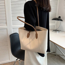 Load image into Gallery viewer, Textured Large Capacity Tote Bag for Everyday Use