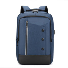 Load image into Gallery viewer, Laptop Backpack with Water-Resistant Fabric and Padded Straps for 15.6in Laptops