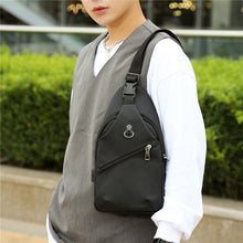 Load image into Gallery viewer, Water Resistant Crossbody Sling Bag with Adjustable Strap and Multiple Pockets