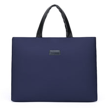 Load image into Gallery viewer, Womens Laptop Tote Bag for 15 Inch Laptops with Inner Pockets and Shoulder Strap