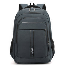 Load image into Gallery viewer, Laptop Backpack with Padded Shoulder Straps and Chest Strap, Water Resistant