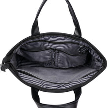 Load image into Gallery viewer, Womens Laptop Tote Bag for 15 Inch Laptops with Inner Pockets and Shoulder Strap