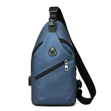 Load image into Gallery viewer, Water Resistant Crossbody Sling Bag with Adjustable Strap and Multiple Pockets