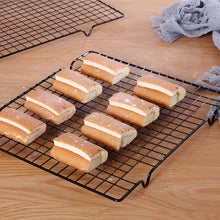 Load image into Gallery viewer, Durable Stainless Steel Cooling Rack for Oven and Grill