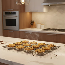 Load image into Gallery viewer, Durable Stainless Steel Cooling Rack for Oven and Grill