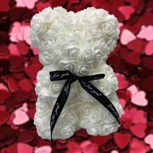Load image into Gallery viewer, Roses Teddy Bear Made of Synthetic Foam Roses