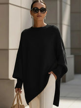 Load image into Gallery viewer, Oversized Crew Neck Knitted Sweater - Kathryn
