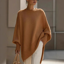 Load image into Gallery viewer, Oversized Crew Neck Knitted Sweater - Kathryn