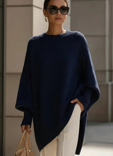 Load image into Gallery viewer, Oversized Crew Neck Knitted Sweater - Kathryn
