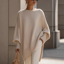 Load image into Gallery viewer, Oversized Crew Neck Knitted Sweater - Kathryn