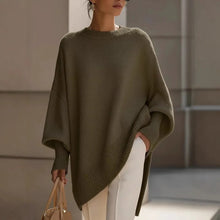 Load image into Gallery viewer, Oversized Crew Neck Knitted Sweater - Kathryn