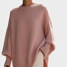 Load image into Gallery viewer, Oversized Crew Neck Knitted Sweater - Kathryn