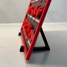 Load image into Gallery viewer, 3D Printed Racing Calendar for the 2026 Formula 1 Season