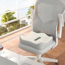 Load image into Gallery viewer, Premium Office Seat Cushion with Memory Foam Lumbar Support