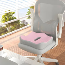 Load image into Gallery viewer, Premium Office Seat Cushion with Memory Foam Lumbar Support