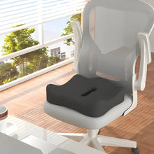 Load image into Gallery viewer, Premium Office Seat Cushion with Memory Foam Lumbar Support