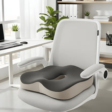 Load image into Gallery viewer, Premium Office Seat Cushion with Memory Foam Lumbar Support