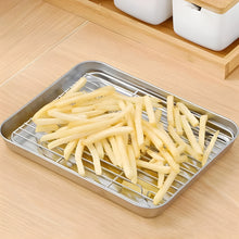 Load image into Gallery viewer, Premium Stainless Steel Baking Pan Set for Effortless Cooking