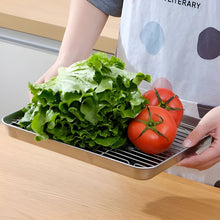 Load image into Gallery viewer, Premium Stainless Steel Baking Pan Set for Effortless Cooking