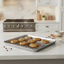Load image into Gallery viewer, Premium Stainless Steel Baking Pan Set for Effortless Cooking
