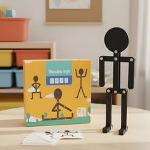 Load image into Gallery viewer, Montessori Wooden Puzzle Set for Hands-On Learning and Problem Solving