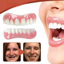 Load image into Gallery viewer, Silicone Denture Set with Flexible Gum Mold and Upper Lower Pieces for Adults