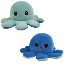 Load image into Gallery viewer, Reversible Octopus Plush Toy
