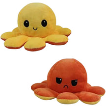 Load image into Gallery viewer, Reversible Octopus Plush Toy