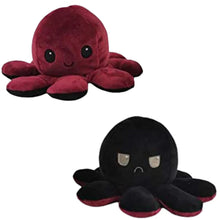 Load image into Gallery viewer, Reversible Octopus Plush Toy