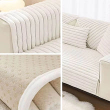 Load image into Gallery viewer, Non Slip Plaid for Leather Sofa