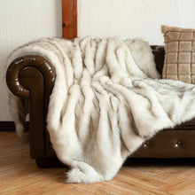 Load image into Gallery viewer, Luxury Faux Fur Throw Blanket