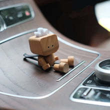 Load image into Gallery viewer, Wobbling Guy Wooden Car Diffuser with Natural Scent Diffusion