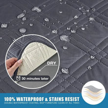 Load image into Gallery viewer, Recliner Slipcover Waterproof Non-Slip Microfibre Cover