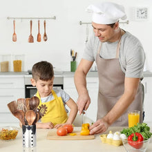 Load image into Gallery viewer, Wooden Cooking Utensils Set, Non-Stick Teak Kitchen Tools