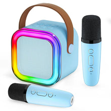 Load image into Gallery viewer, Mini Karaoke Machine With Wireless Microphone