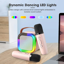 Load image into Gallery viewer, Mini Karaoke Machine With Wireless Microphone