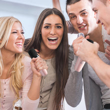 Load image into Gallery viewer, Mini Karaoke Machine With Wireless Microphone