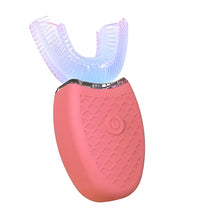 Load image into Gallery viewer, U-Shaped Electric Ultrasonic Toothbrush