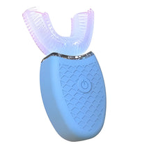 Load image into Gallery viewer, U-Shaped Electric Ultrasonic Toothbrush